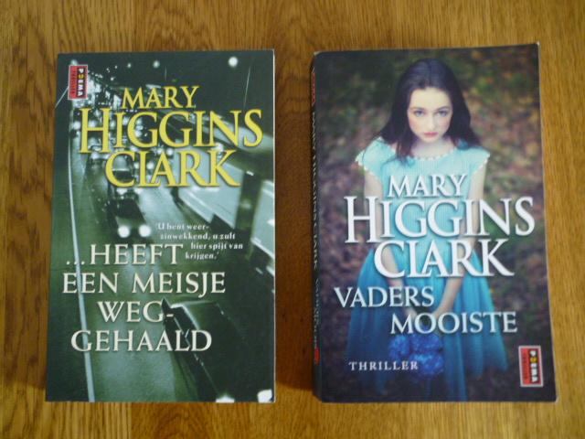 Mary Higgins Clark - Poema Thriller pockets 4 x, Boeken, Thrillers, Ophalen of Verzenden, Zo goed als nieuw, Mary Higgins Clark