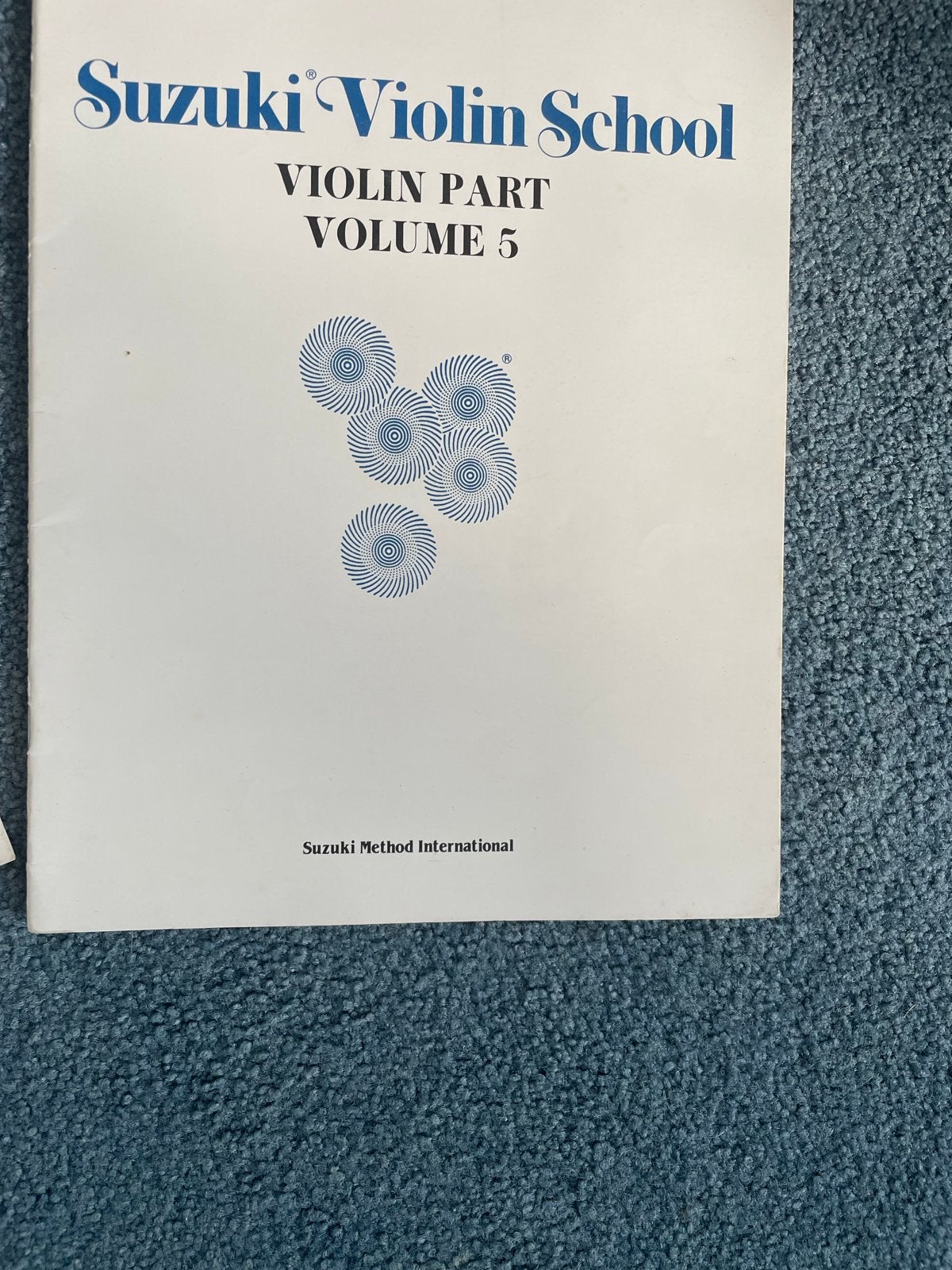 Suzuki Viool School: Piano- en Vioolpartijen (Deel 1-5), Gebruikt, Klassiek, Overige soorten, Ophalen of Verzenden