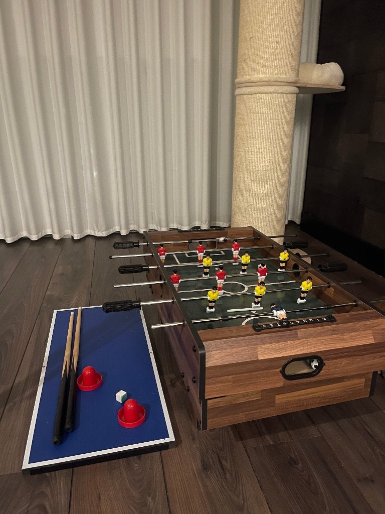 Costway 4-in-1 speeltafel, Ophalen, Gebruikt