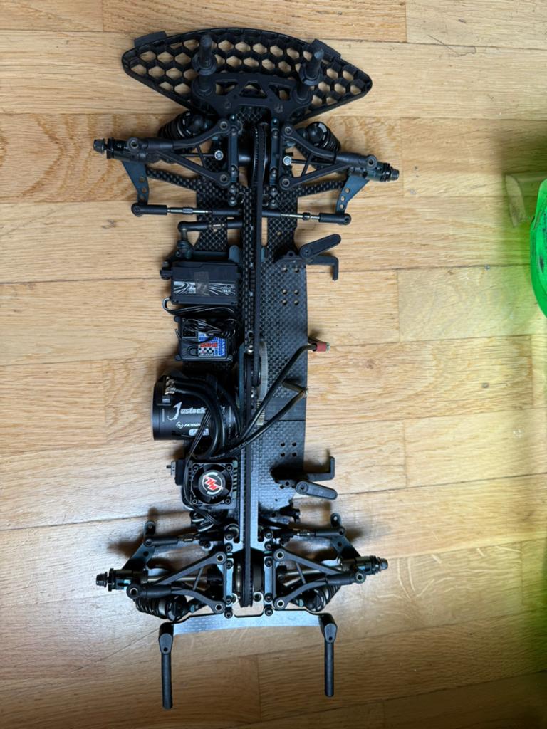 Mugen MTC2R 1/10 4WD Elektro RC Auto – Gebruikt, Hobby en Vrije tijd, Modelbouw | Radiografisch | Auto's, Elektro, Gebruikt, Ophalen of Verzenden
