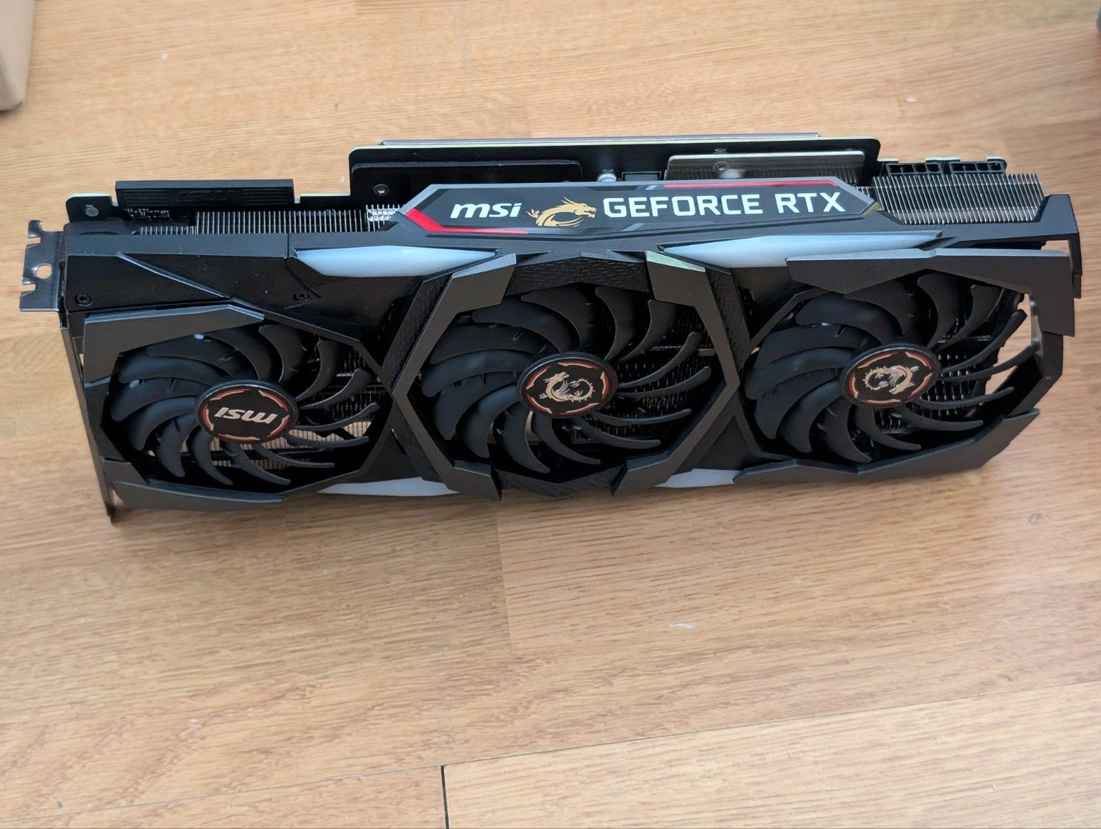 MSI GeForce RTX 2080 Gaming X Trio, Ophalen, PCI-Express 3, GDDR6, HDMI