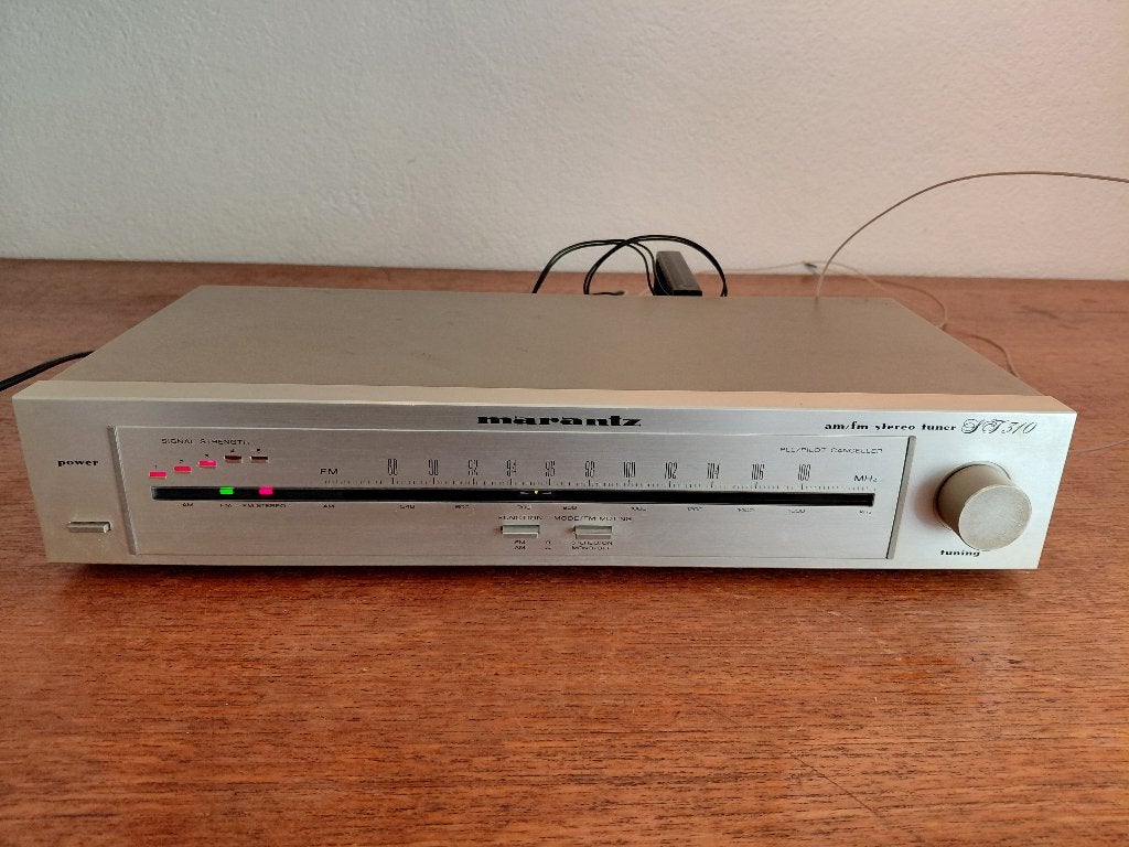 Marantz tuner ST310 'vintage', Ophalen, Zo goed als nieuw, Analoog
