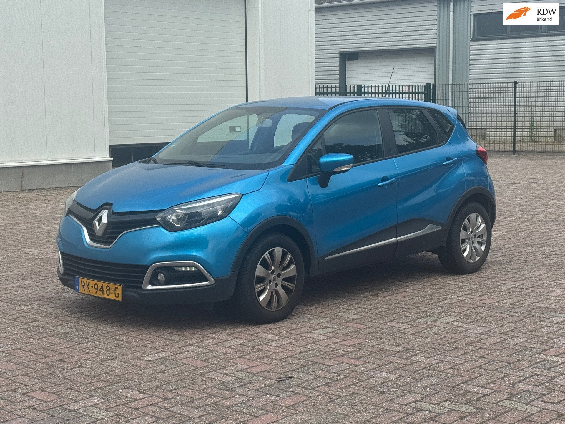 Renault Captur 1.5 dCi Dynamique, Auto's, Renault, Voorwielaandrijving, Euro 5, 28 km/l, Zwart