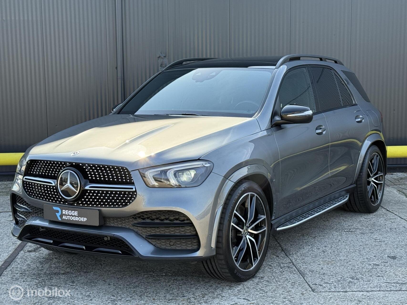 Mercedes GLE-klasse 350 de AMG-NIGHT PAKKET BOMVOL BTW, Auto's, Gebruikt, Euro 6, 4 cilinders, 320 pk