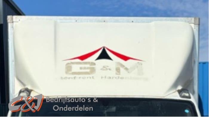 Dakspoiler van een Iveco Daily, Gebruikt, -, Overige automerken, -