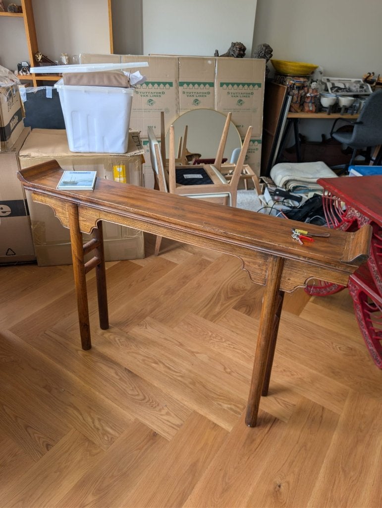 Chinese antique side table, Antiek en Kunst, Antiek | Meubels | Tafels, Ophalen