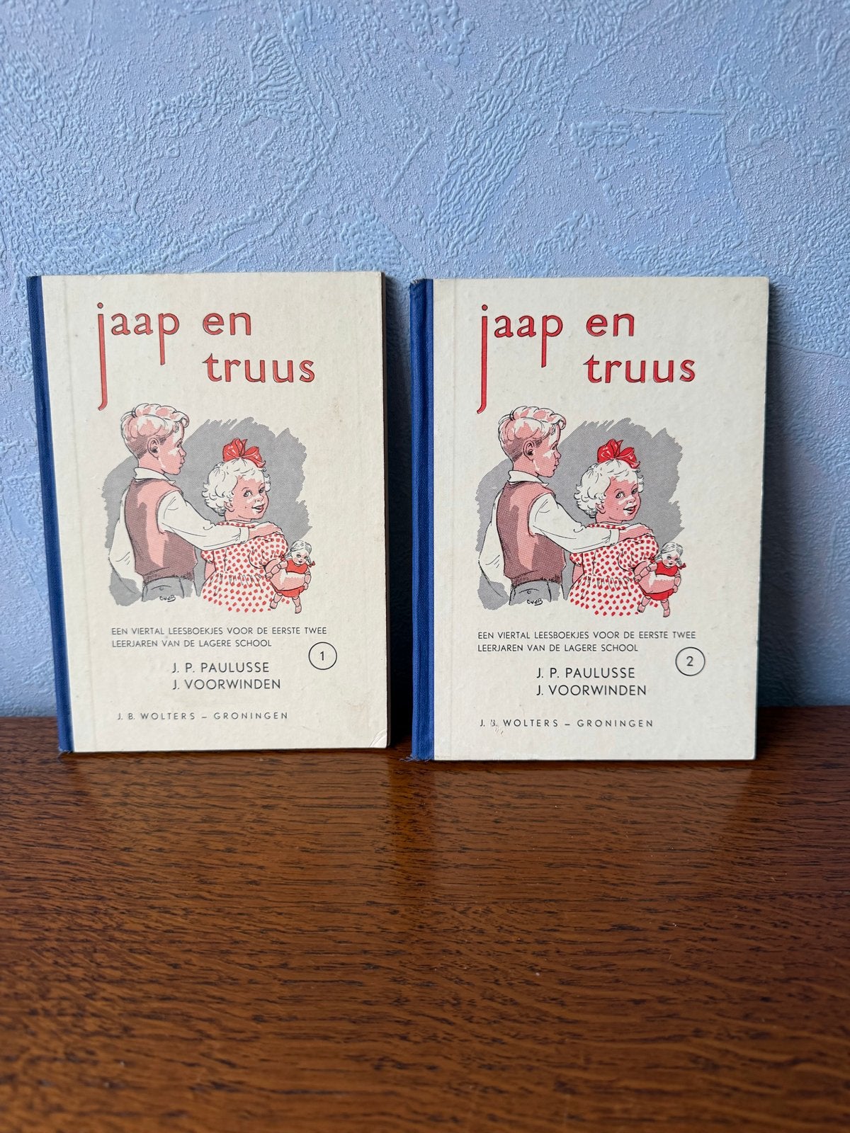 J.P. Paulusse & J. Voorwinden - Jaap en Truus (deel 1 & 2), Ophalen of Verzenden, Gelezen, Overige niveaus, Nederlands