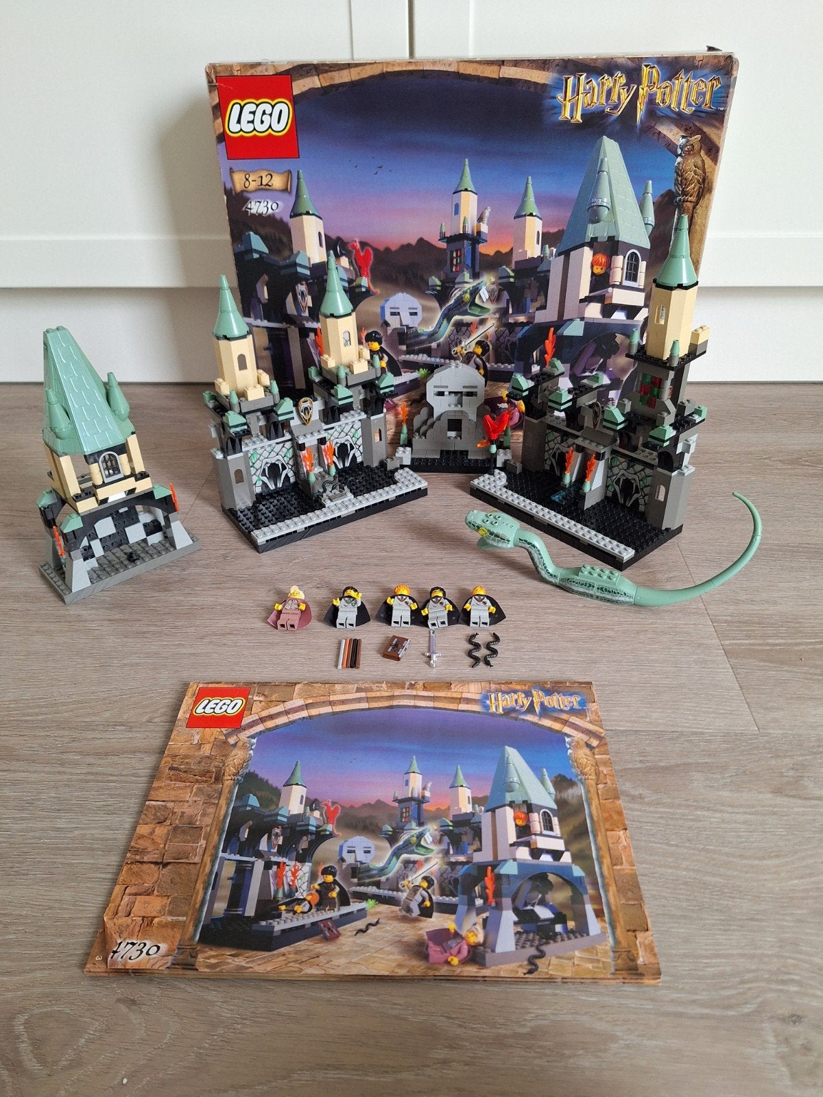 Lego 4730 harry potter - the chamber of secrets

compleet (, Gebruikt, Lego, Harry Potter, Ophalen of Verzenden