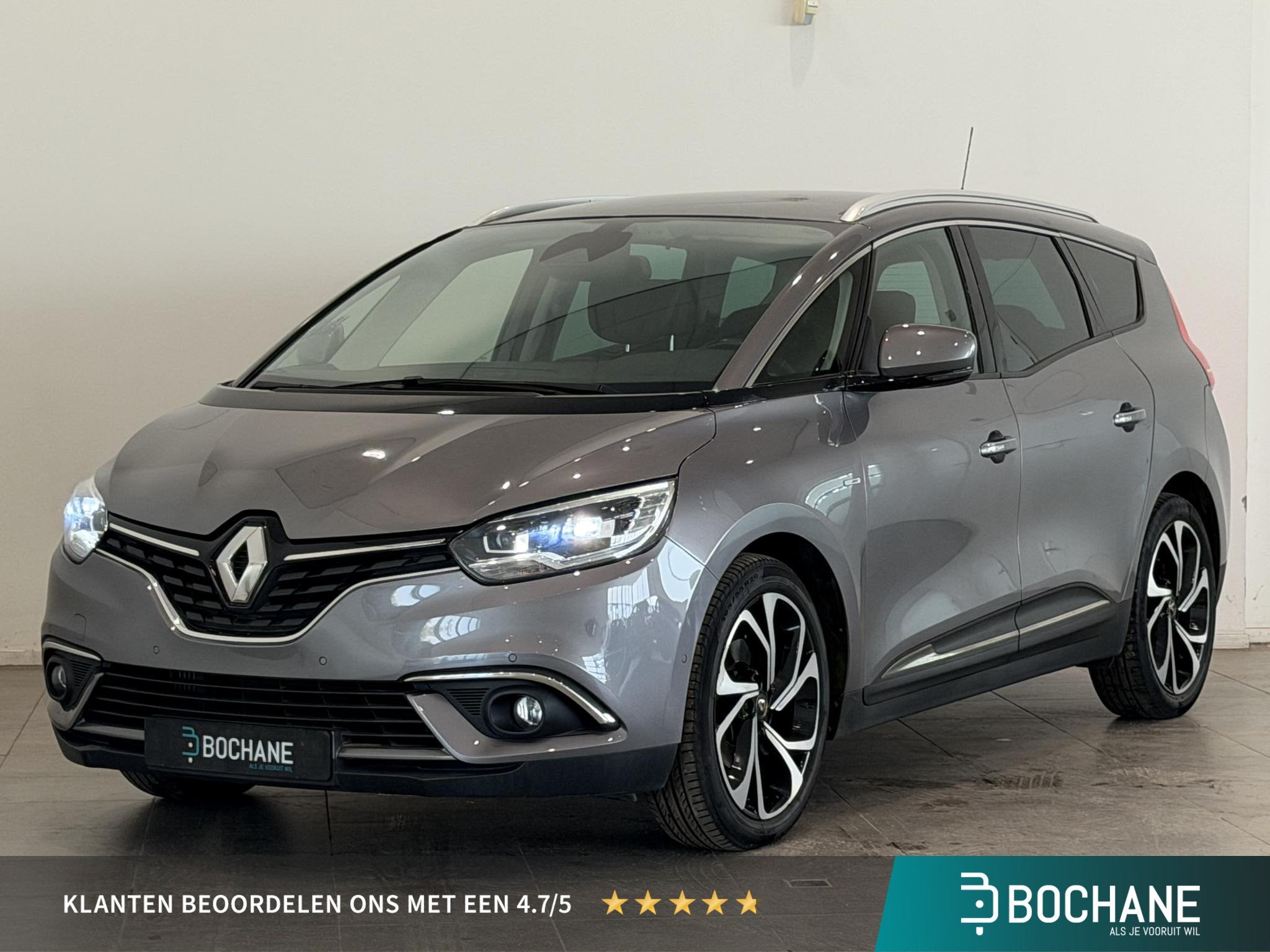 Renault Grand Scénic 1.3 TCe Bose 7p. | Bose-Audio | 7-Pers, Gebruikt, 1330 cc, 995 cent, 750 kg