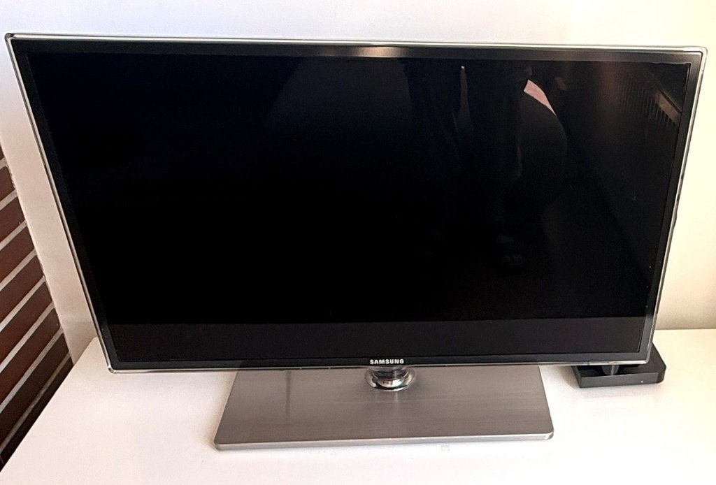 Samsung TV, Ophalen, Gebruikt, LCD, 80 tot 100 cm