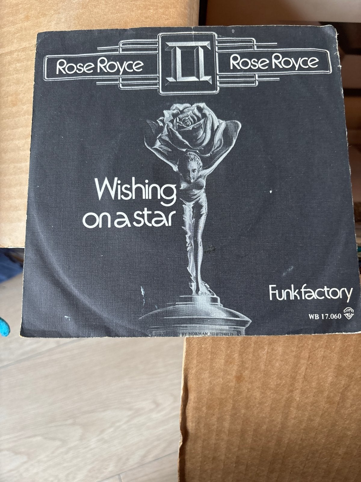 Rose Royce - Wishing on a Star (Vinyl Single), Gebruikt, 7 inch, EP, R&B en Soul
