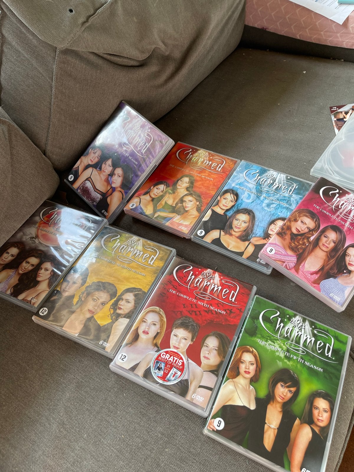 Charmed - Complete Serie DVD Boxen (Seizoen 1-8), Nederlands, Science Fiction en Fantasy, Ophalen of Verzenden, Zo goed als nieuw