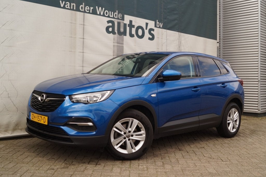 Opel Grandland X 1.5 CDTi 130pk Business Edition -NAVI-CAM-, Auto's, Opel, Voorwielaandrijving, Gebruikt, Euro 6, 4 cilinders
