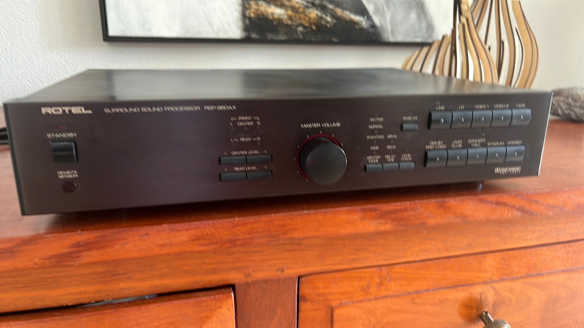 ROTEL SURROUND SOUND PROCESSOR RSP-960AX, Ophalen of Verzenden, Zo goed als nieuw, 120 watt of meer, Overige merken