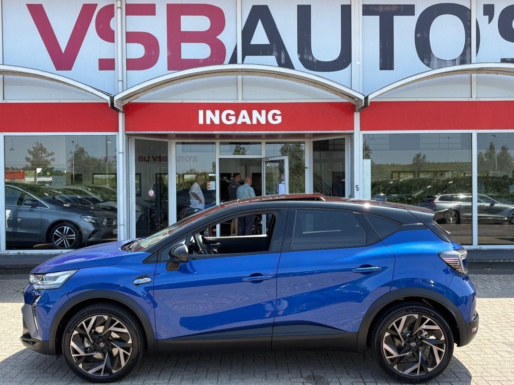 Renault CAPTUR 1.6 E-TECH FULL-HYBRID 145PK AUT. ESPRIT-ALPI, Auto's, Automaat, Gebruikt, Huisgarantie, 143 pk