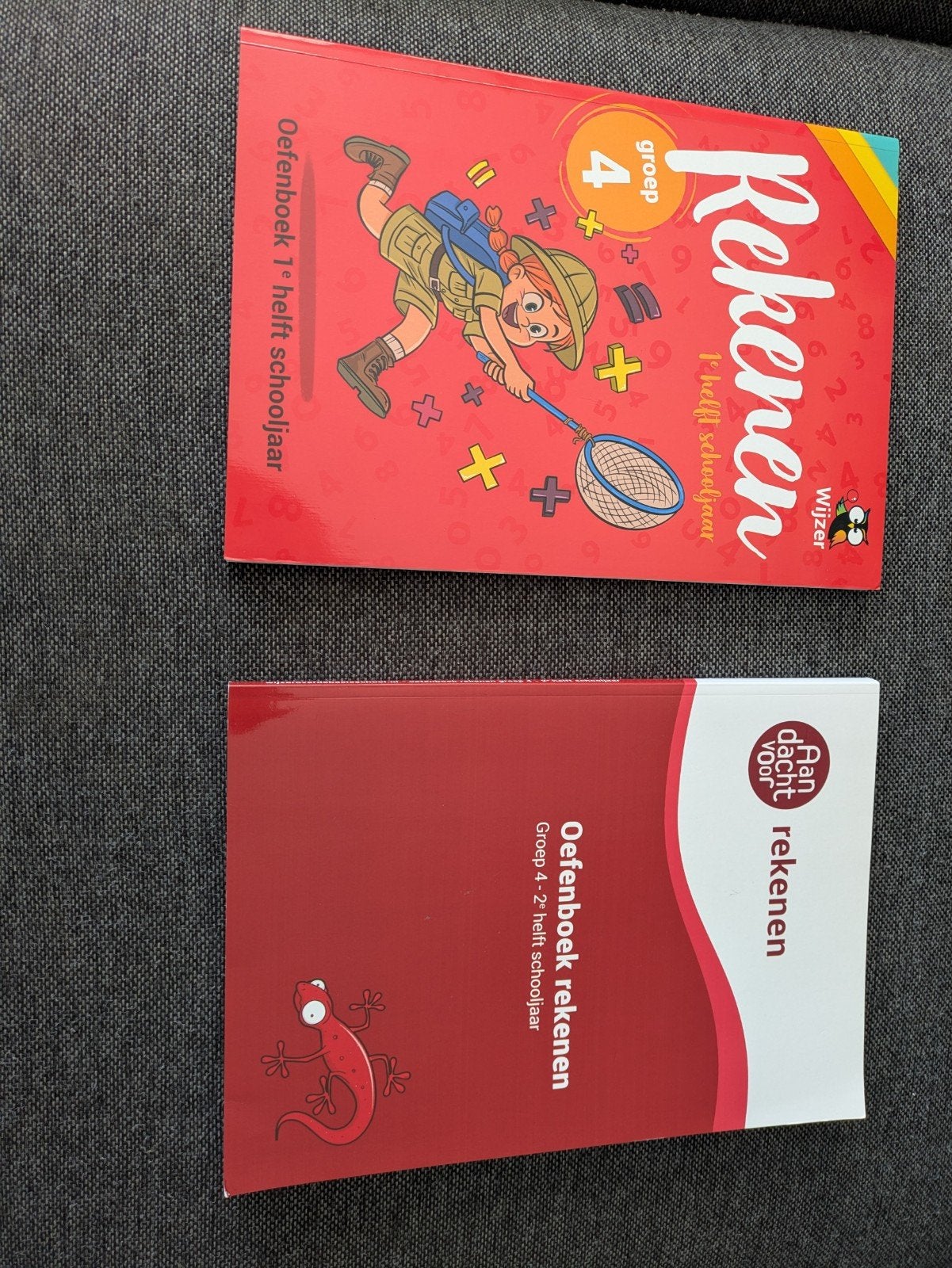 ZGAN: Rekenen Groep 4 Oefenboek - 1e en 2e helft schooljaar, Boeken, Schoolboeken, Ophalen of Verzenden, Zo goed als nieuw, Overige niveaus