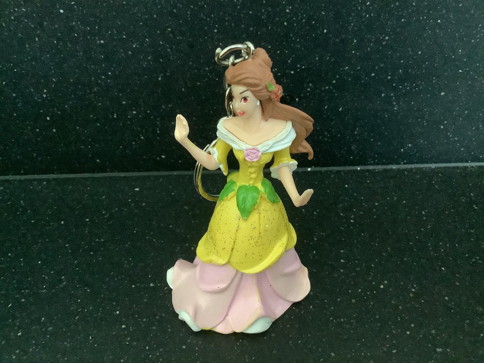 Origin. disney prinses princes sleutelhanger princess belle?, Ophalen of Verzenden, Zo goed als nieuw, Overige typen