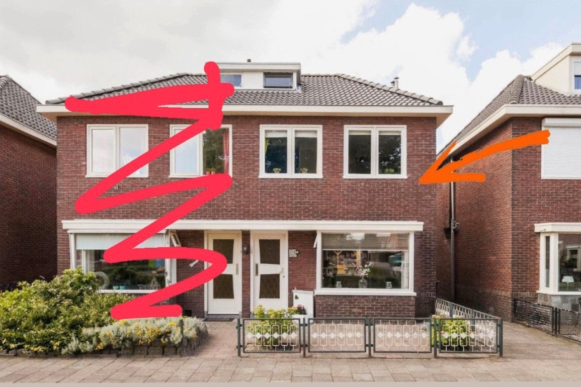 Huis te huur 2-onder-1-kap in Enschede (Stadsveld), Twee onder één kap, Direct bij eigenaar, 5 kamers, Overijssel