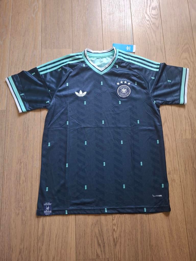 WK 2026 Duitsland uitshirt, Kleding | Heren, T-shirts, Blauw, Ophalen of Verzenden, Adidas, Maat 56/58 (XL)