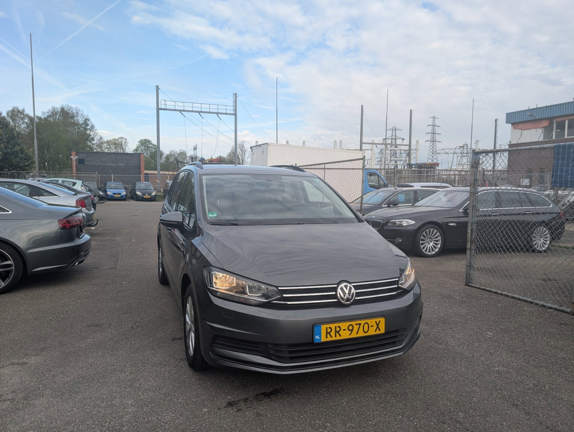 Volkswagen Touran 2.0 TDI SCR Comfortline 7p, Auto's, Volkswagen, Voorwielaandrijving, Euro 6, 4 cilinders, 150 pk