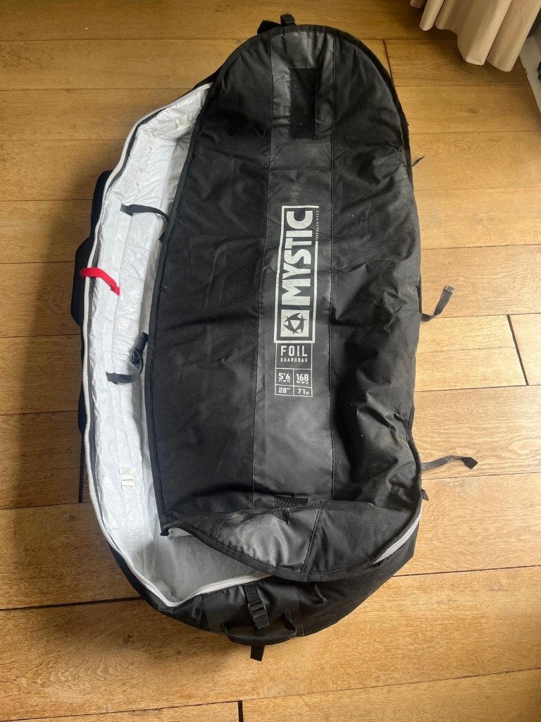 Mystic wingfoil boardbag, Overige typen, Geen board, Ophalen of Verzenden, Zo goed als nieuw