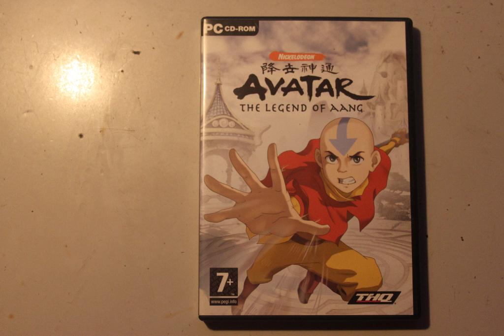 803j - pc cd rom - avatar - the legend of aang, Cd's en Dvd's, Alle leeftijden, Ophalen of Verzenden, Gebruikt