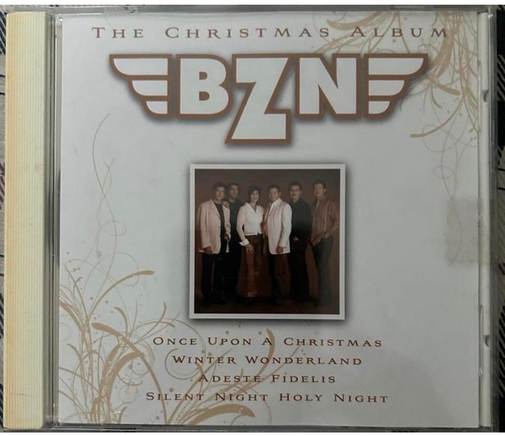 BZN The Christmas Album Cd, Cd's en Dvd's, Ophalen of Verzenden, Gebruikt