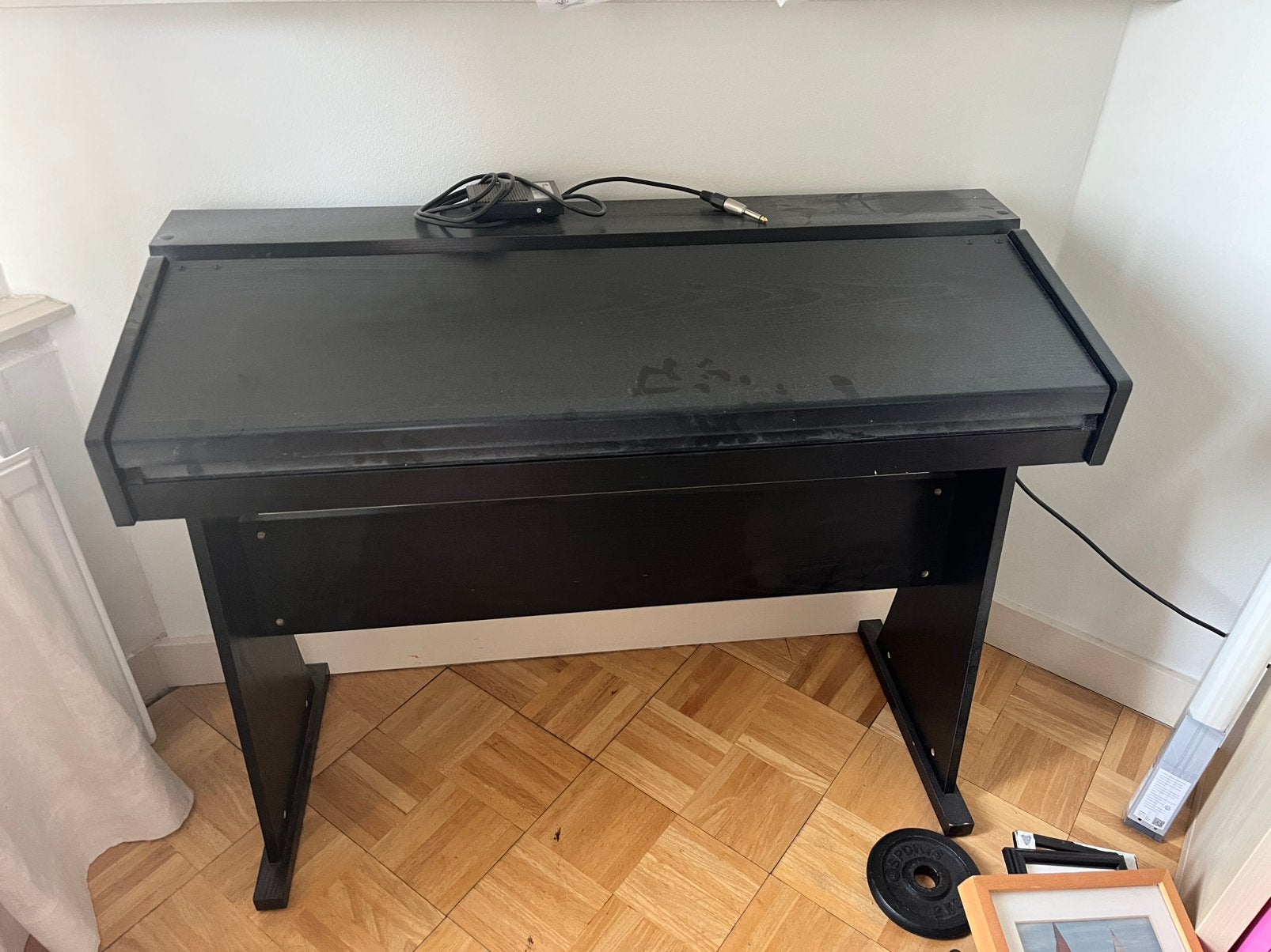Elektrische piano Funkey, Muziek en Instrumenten, Piano's, Ophalen, Zwart, Digitaal, Zo goed als nieuw
