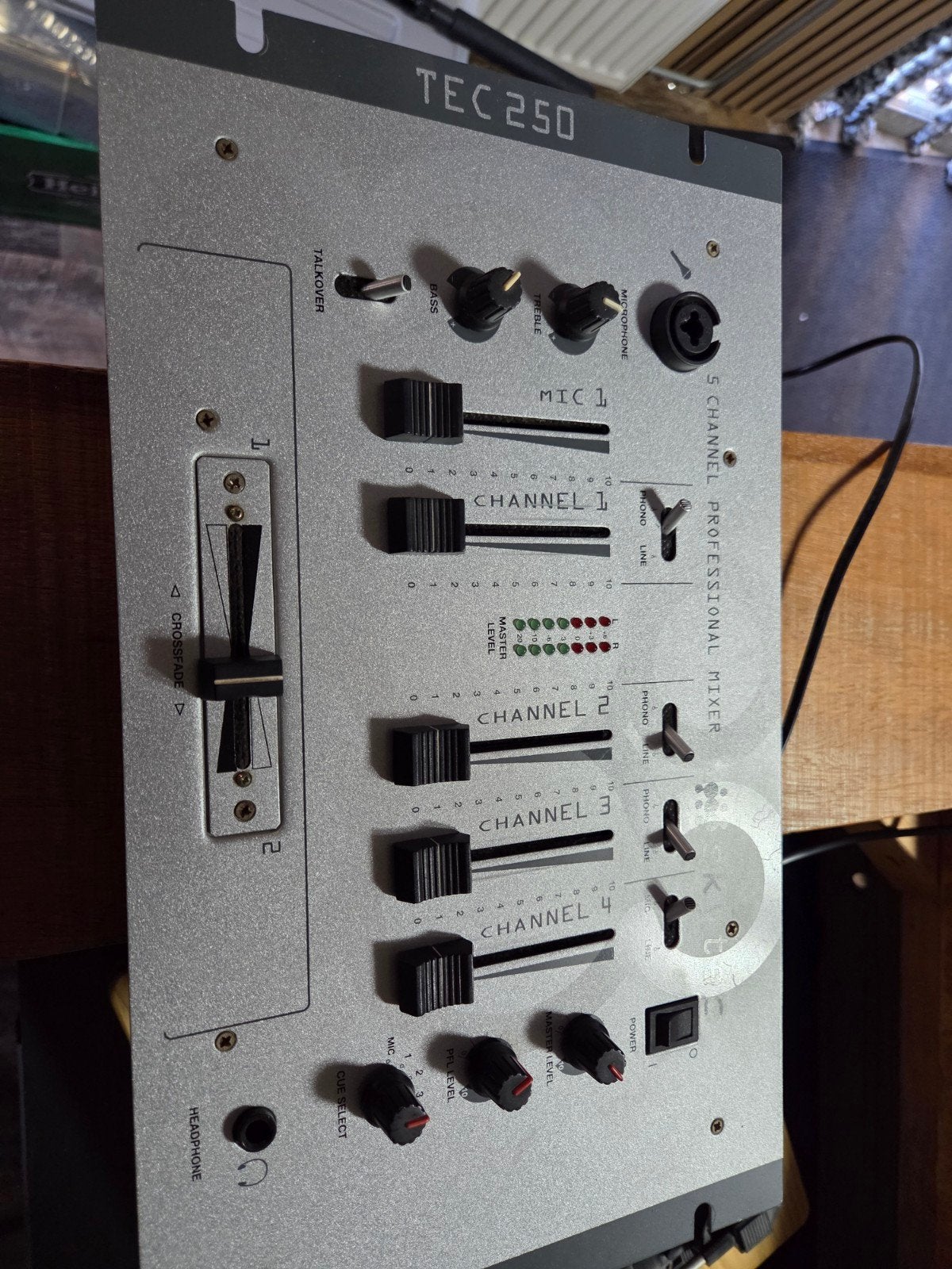 mengpaneel, Ophalen of Verzenden, Gebruikt, Audio