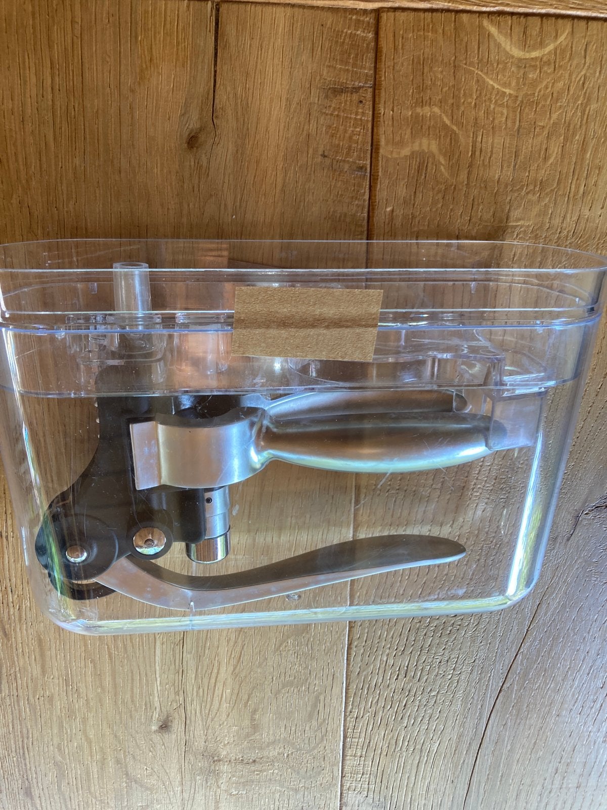 Nieuwe kurkentrekker/flesopener in originele verpakking, Overige typen, Ophalen of Verzenden, Metaal, Nieuw