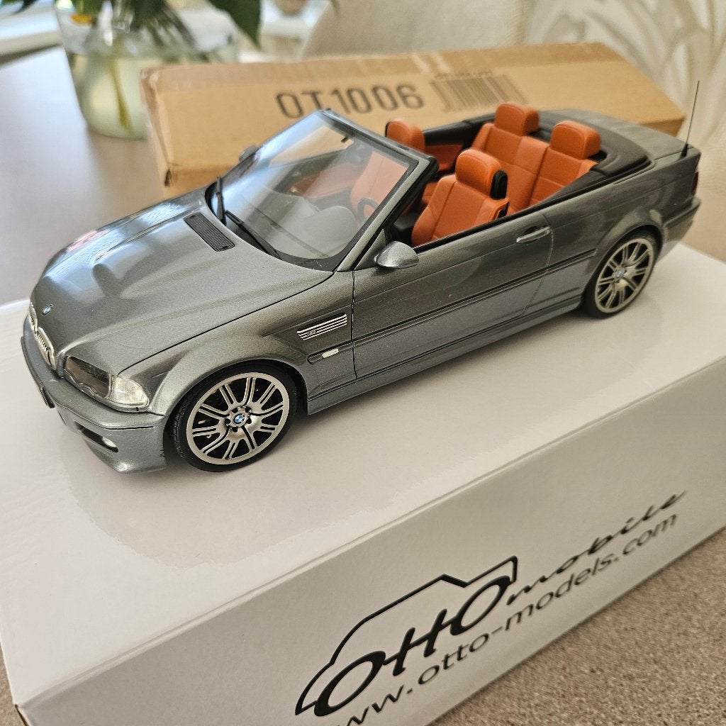OTTOMOBILE: BMW M3 E46 cabrio  OT1006, Hobby en Vrije tijd, Ophalen of Verzenden, Nieuw, Auto, OttOMobile