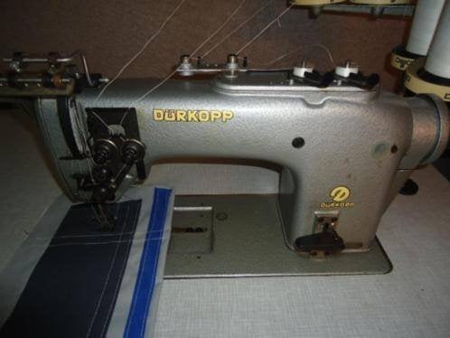 Industrie Naaimachine Durkopp Dubbel Naald Dubbel transport, Overige merken, Gebruikt, Ophalen of Verzenden, Naaimachine