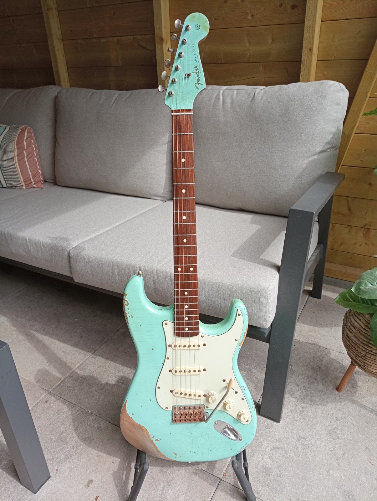 Fender Stratocaster 60s Special Edition Mexico "Heavy Relic", Ophalen, Solid body, Fender