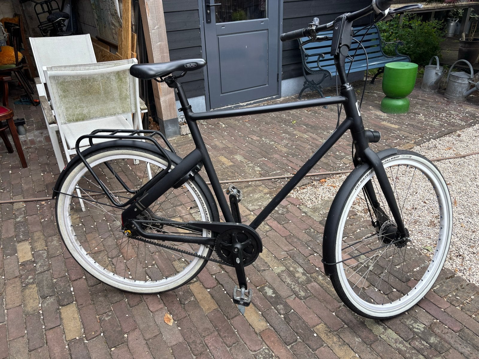 Cortina Blau Herenfiets - Zo goed als nieuw, Overige merken, Versnellingen, Ophalen of Verzenden, Zo goed als nieuw