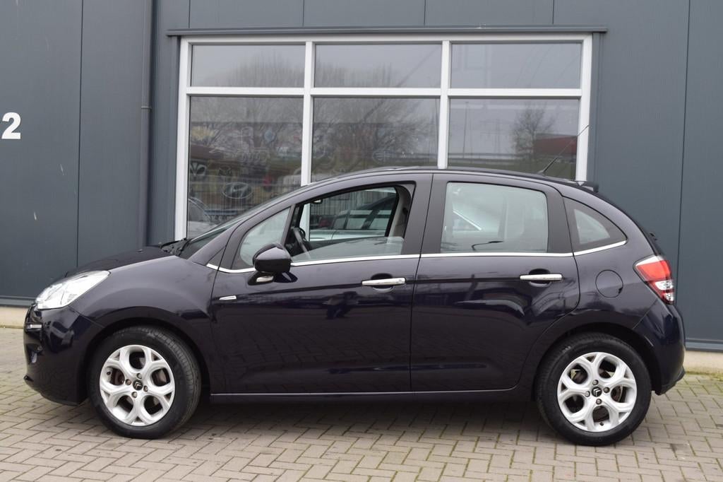 Citroen C3 1.6 VTi Exclusive | Automaat | Clima | Cruise | N, Euro 5, Gebruikt, Zwart, 4 cilinders