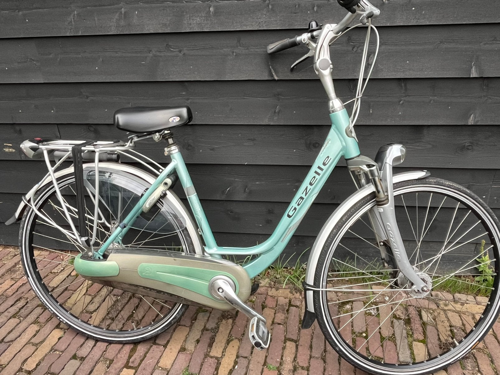 Mooie Gazelle Orange Plus damesfiets /meidenfiets 49 cm, Fietsen en Brommers, Fietsen | Dames | Damesfietsen, Ophalen, Gebruikt