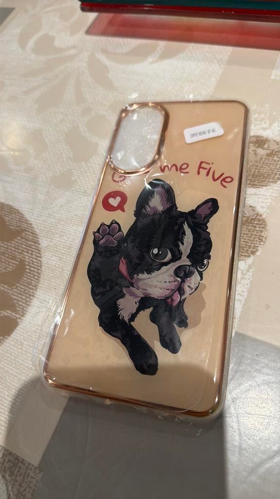 Oppo Reno 8t hoesje helemaal NIEUW, Ophalen of Verzenden, Zo goed als nieuw