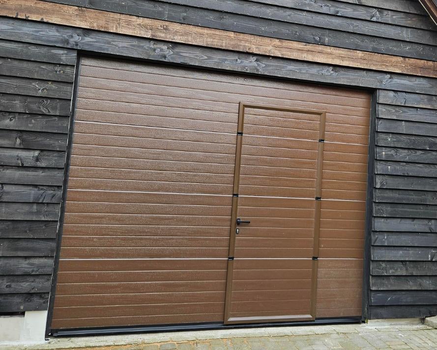Nieuwe Garagedeuren&Overheaddeuren alle maten mogelijk NL, Ophalen of Verzenden, Nieuw, Garagedeur