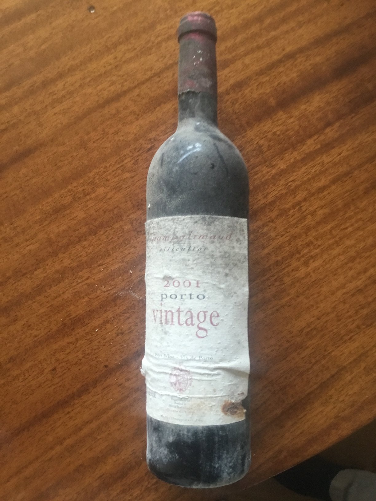 Vintage Port Champalimaud 2001, Verzamelen, Ophalen, Zo goed als nieuw, Vol, Overige gebieden