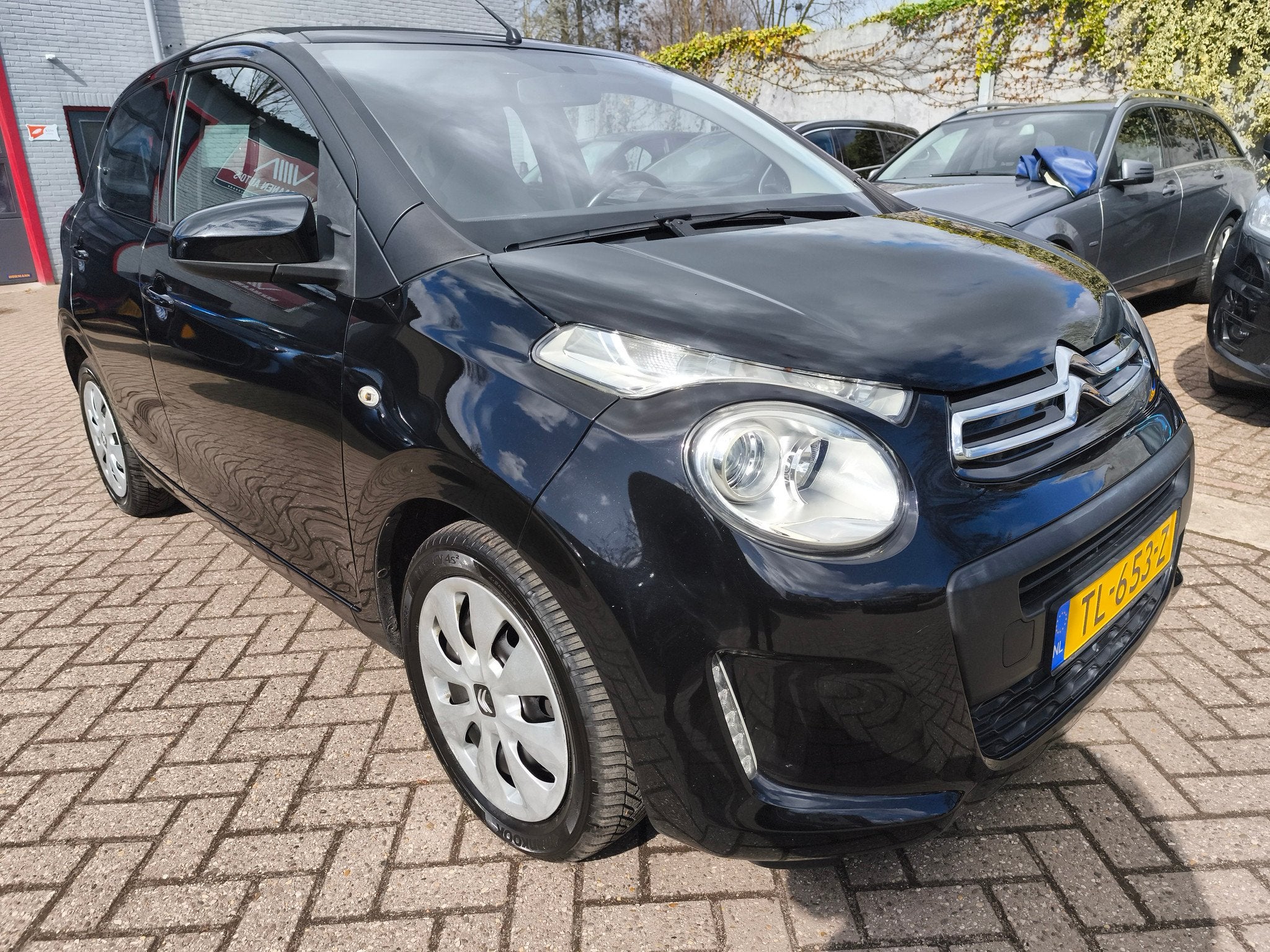 Citroën C1 1.0 VTi 72 Airscape Feel, Cabrio Top (bj 2018), Voorwielaandrijving, Gebruikt, Euro 6, Cabriolet