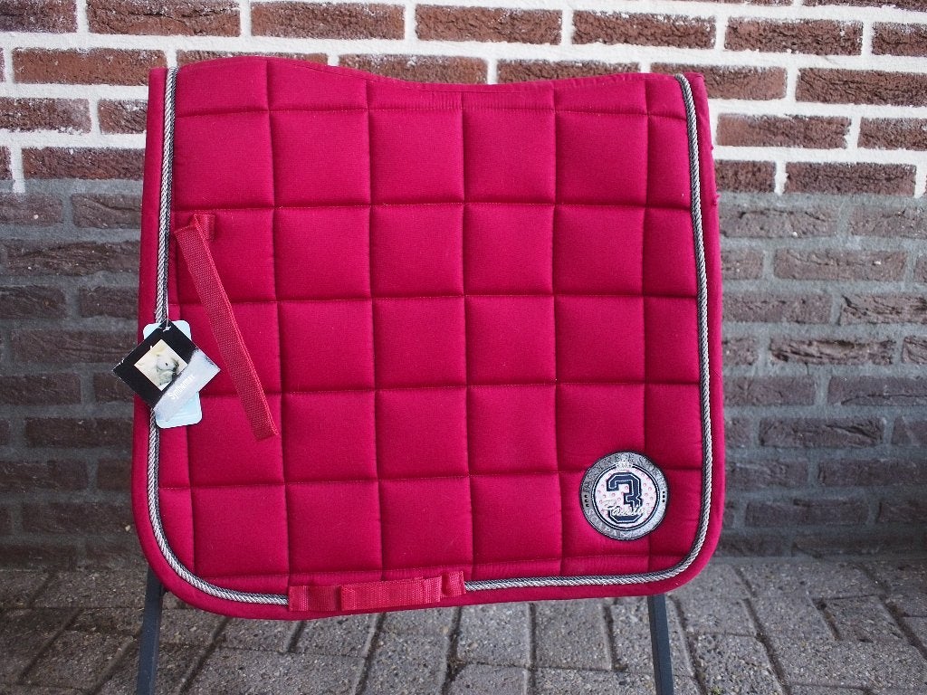 Rood Scapa Sports Dressuurdekje Full, Dieren en Toebehoren, Paarden en Pony's | Dekens en Dekjes, Full (L), Rood, Nieuw, Ophalen of Verzenden