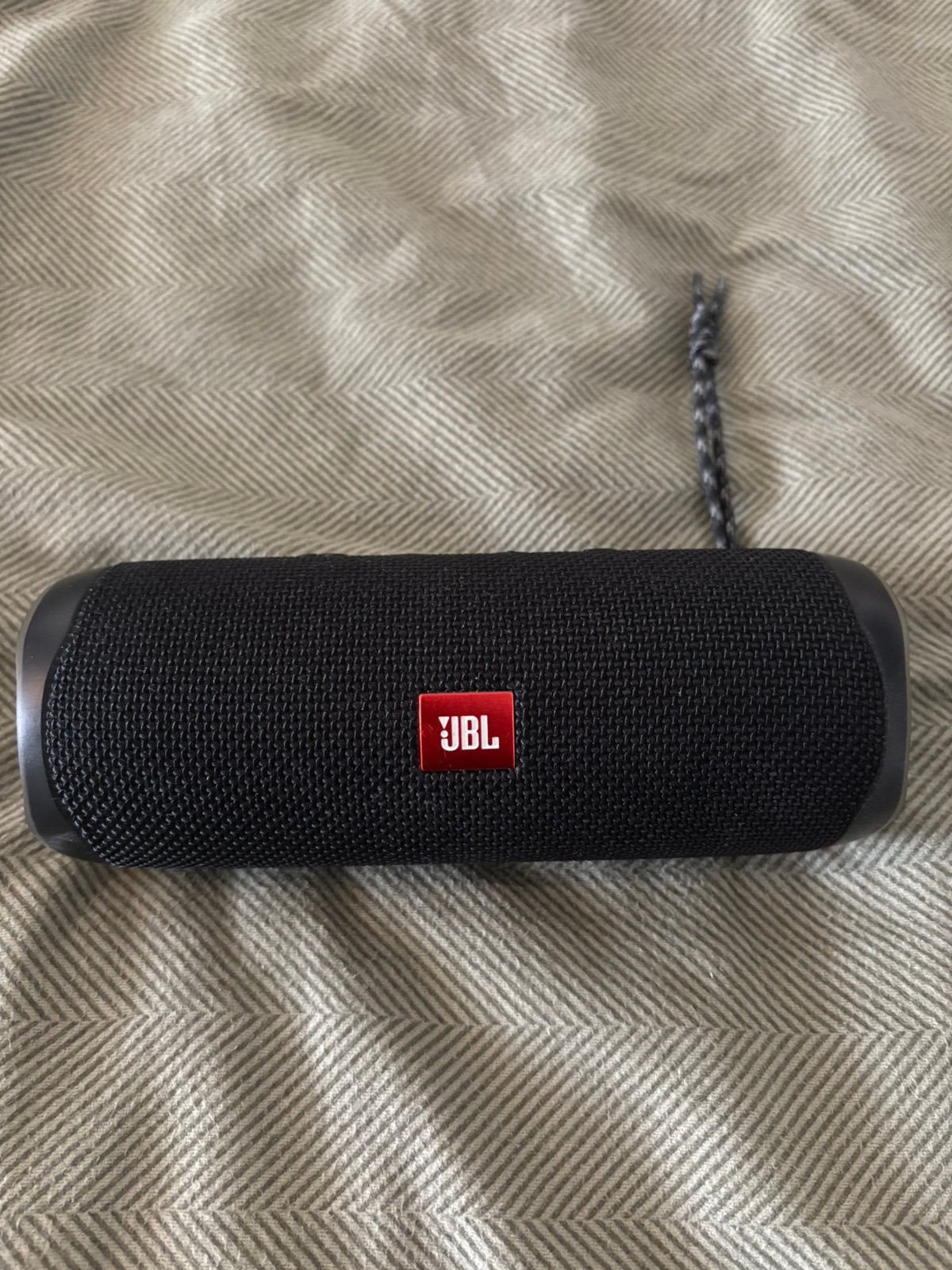 JBL Flip 5 Draagbare Bluetooth Speaker Zwart, JBL, Overige typen, Ophalen of Verzenden, Zo goed als nieuw