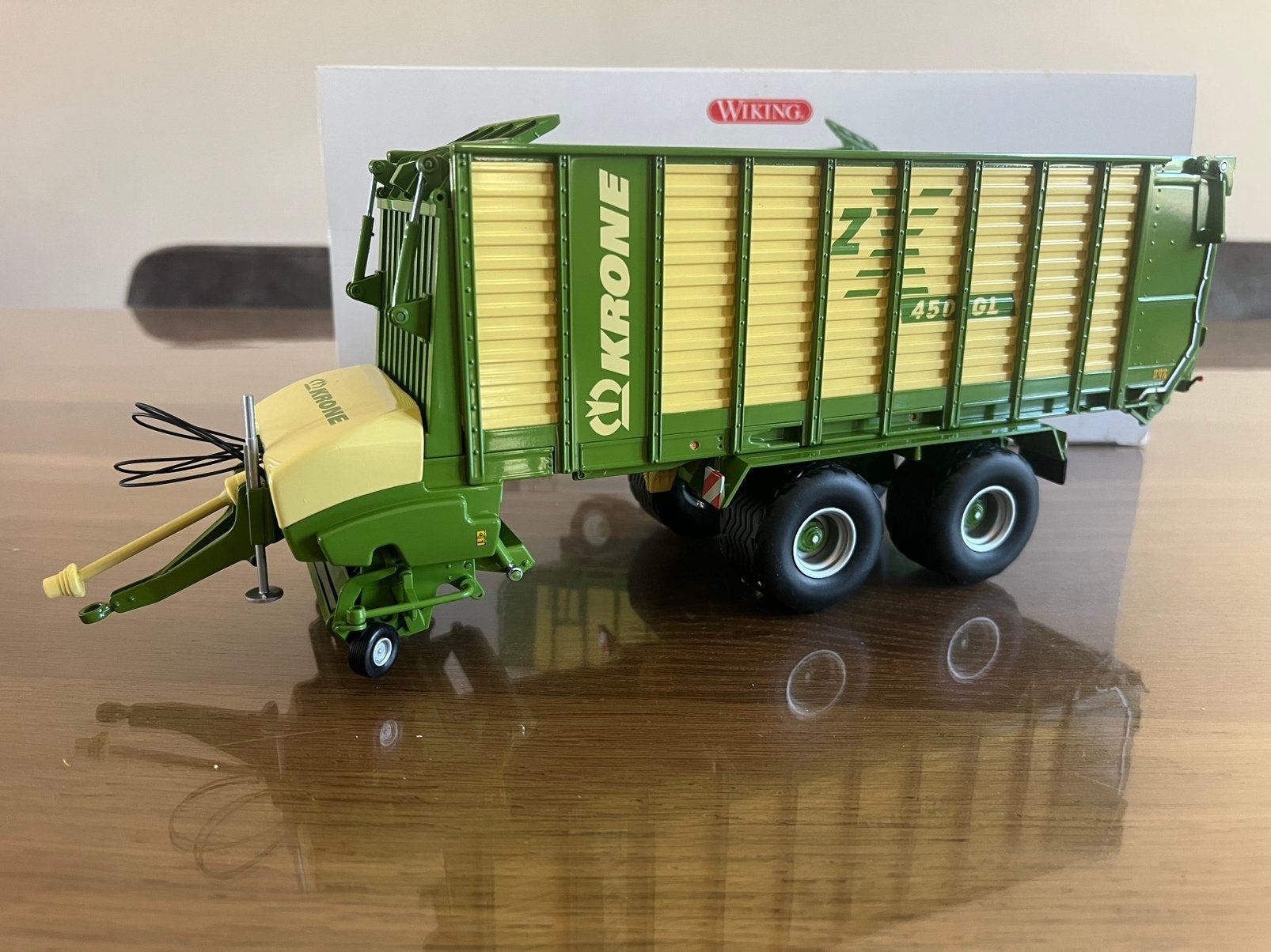Krone ZX 450 GL opraapwagen Wiking Nieuw, Ophalen of Verzenden, Nieuw, Tractor of Landbouw, Overige merken