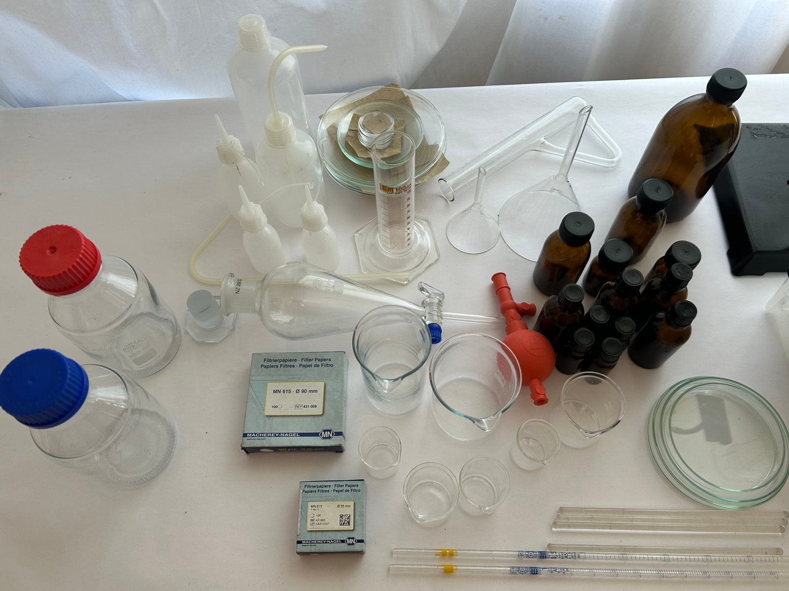 Laboratorium glaswerk NIEUW, Ophalen of Verzenden, Nieuw