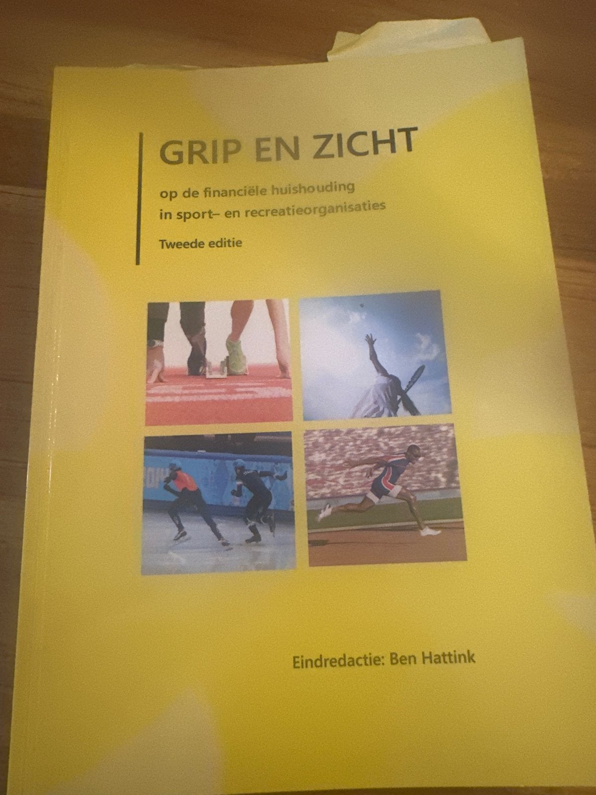 Grip en Zicht op financiële huishouding sportorganisaties, Boeken, Ophalen of Verzenden, Gamma, Gelezen, HBO