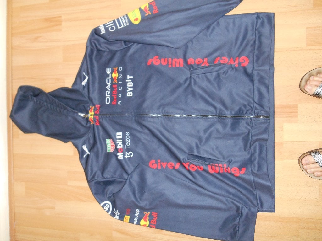 red bull jas., Ophalen, Zo goed als nieuw, Formule 1