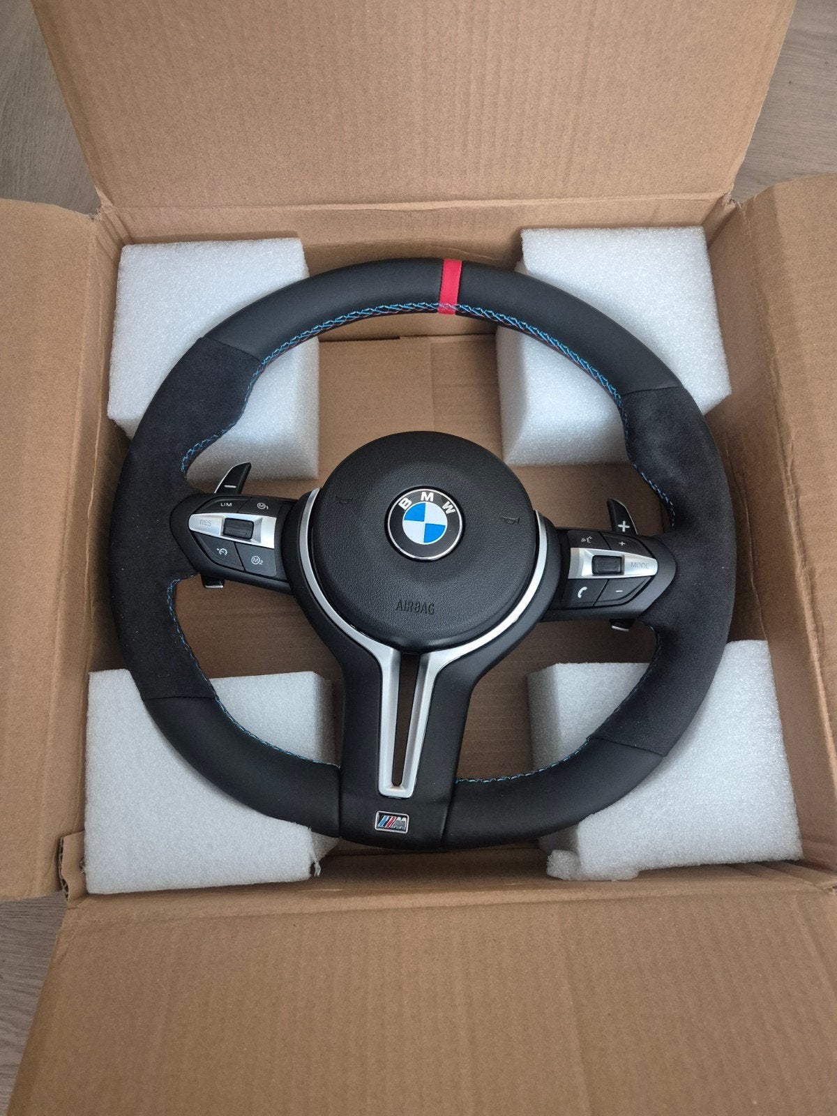 BMW M Performance Stuurwiel met schakelpaddles, Auto-onderdelen, Ophalen of Verzenden, Nieuw, BMW