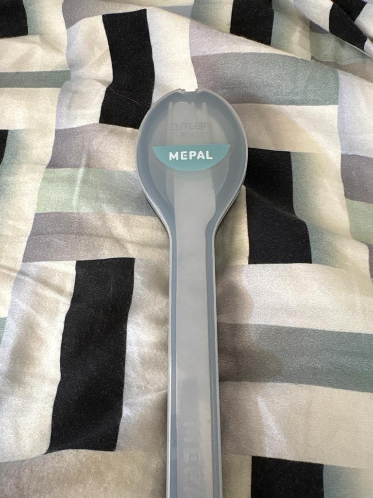Mepal Bestekset - Cutlery 3-delige set, Kunststof, Nieuw, Ophalen of Verzenden, Vaatwasserbestendig