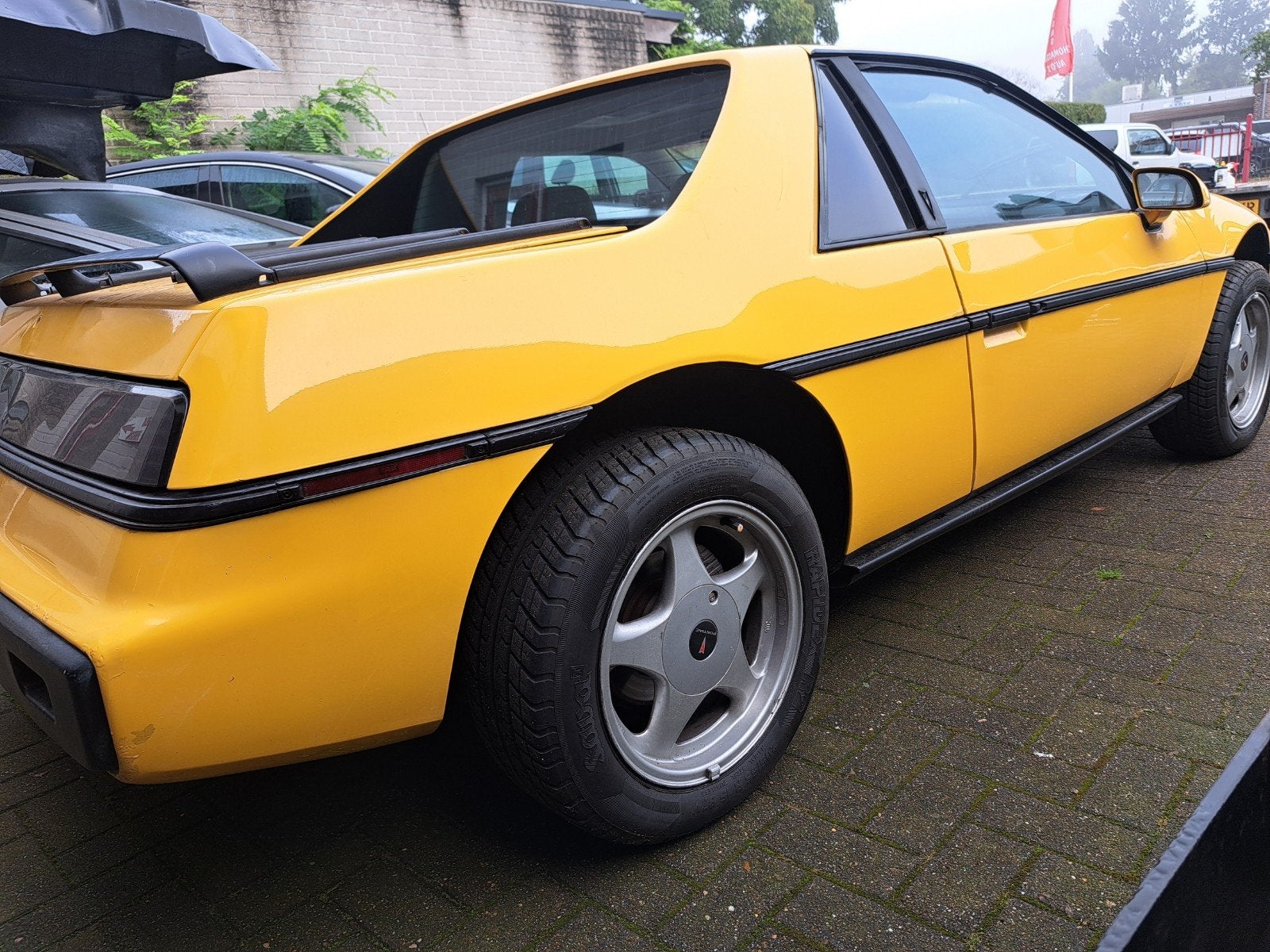 nette orginele pontiac fierro 2.5 bj 1984,belastingvrij!, foto 9