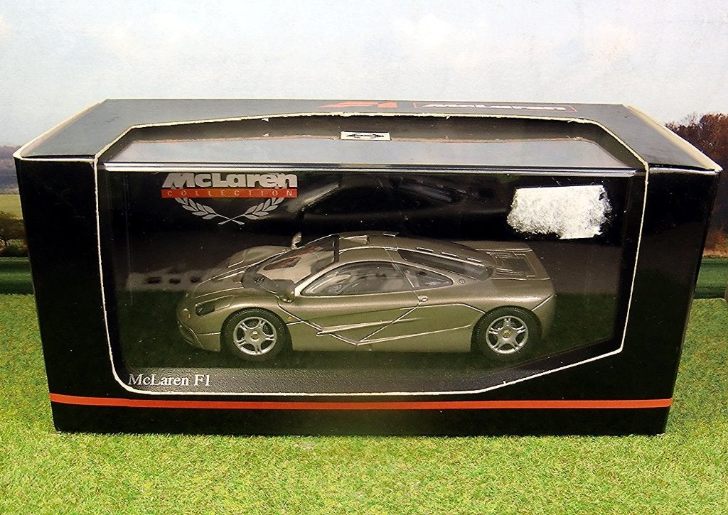 (55) McLaren F1 van Minichamps (1/43), Ophalen of Verzenden, Nieuw, Auto, MiniChamps